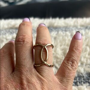 Delicate Gold Colored Ring